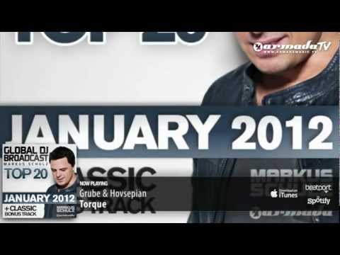 Out now: Markus Schulz – Global DJ Broadcast Top 20 – January 2012