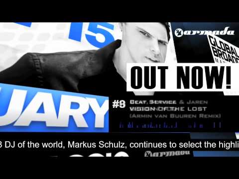 Markus Schulz – Global DJ Broadcast Top 15 – January 2010