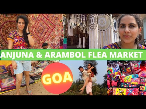 Anjuna and Arambol flea markets in GOA Which one is better? Hippie boho shopping experience in GOA