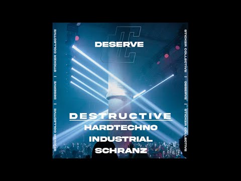Destructive – Hardtechno / Industrial / Schranz (160-177 BPM)