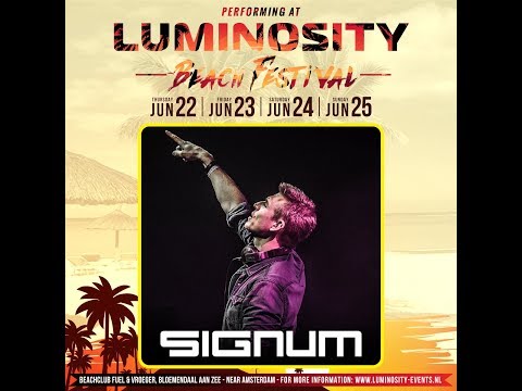 Signum (producer set) [FULL SET] @ Luminosity Beach Festival 25-06-2017
