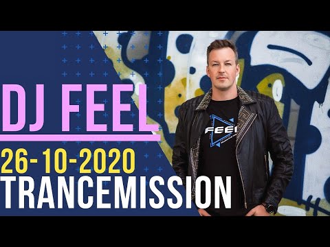 DJ FEEL – Trancemission Live (26-10-2020)