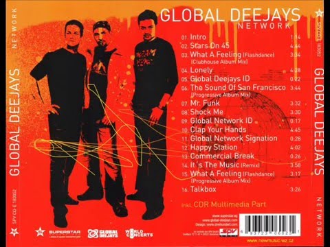 Global Deejays – Network Set (Long Music)