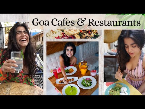 Goa Restaurants and Sunset Cafes | Goa Food with a View | Goa Eat Unexplored