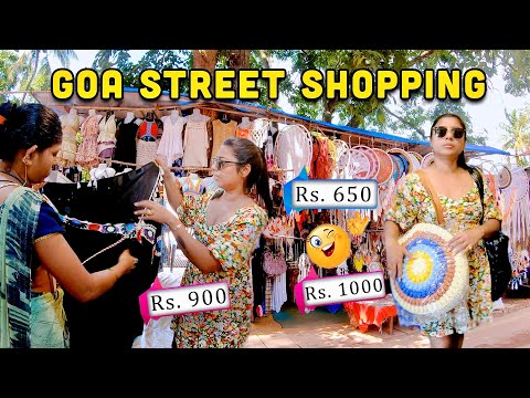What I Purchased from Goa || Huge Goa Street Shopping by Soumali Adhikary
