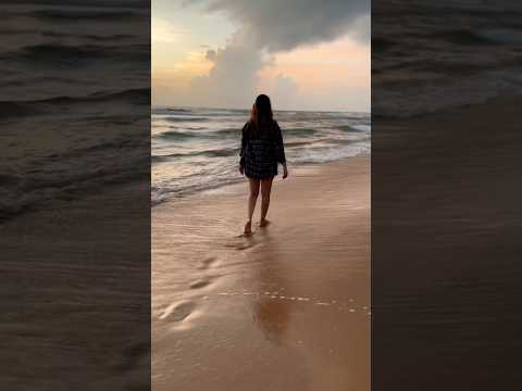 Beautiful Anjuna Beach 🏖️ #goa #beaches #goaseries #shortsvideo