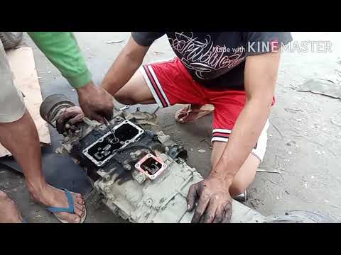 Mitsubishi 4×4 transmission problem