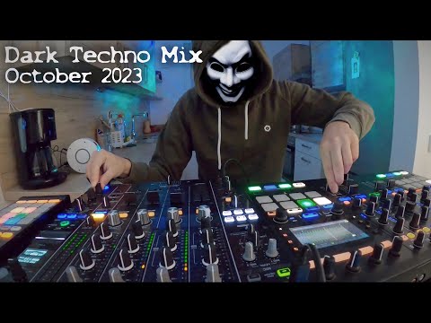 Dark Techno ( Underground ) Mix 2023 October