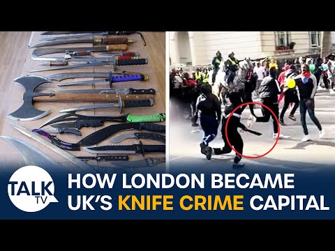 How London Became The Epicentre Of UK Knife Crime