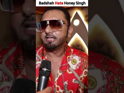 Honey Singh hate Badshah #shorts #rappers #badshah