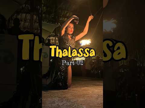 Thalassa Night-02💃🏻 #fire #shorts  #vagator #goa #viral #anjuna #travel #travelvlog #travelgram