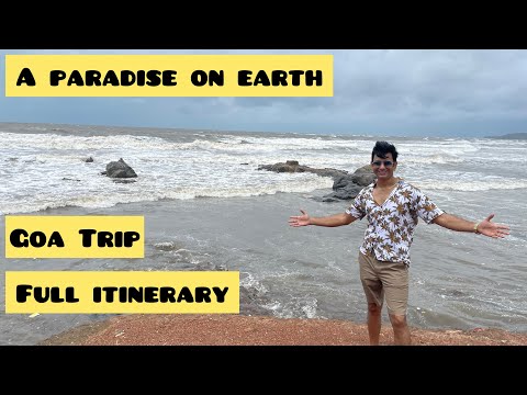 Goa trip with full itinerary | Somnath Sahaa | North Goa