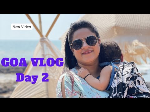 Anniversary Day in Goa 💍 | Eva Cafe | Vlog 30 | Goa Vlog 2023
