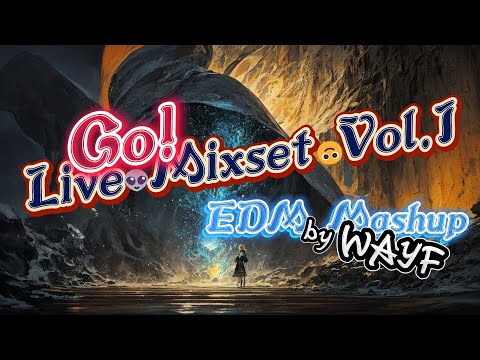Go! 👽🙃😇 Live Mixset Vol.1 EDM Mashup by WAYF