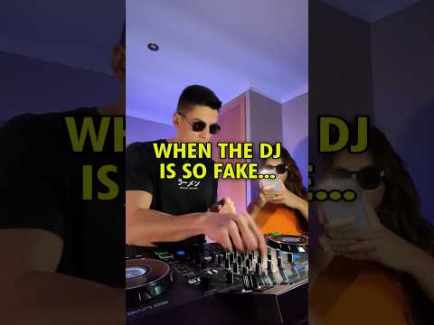 Fake DJs Everywhere 😂 #djlife #fakedj #djfail