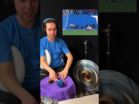 Adding Sound Effects To The World Cup