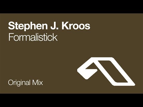 Stephen J. Kroos – Formalistick [2007]