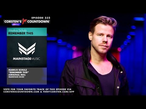 Corsten’s Countdown #332 – Official Podcast HD
