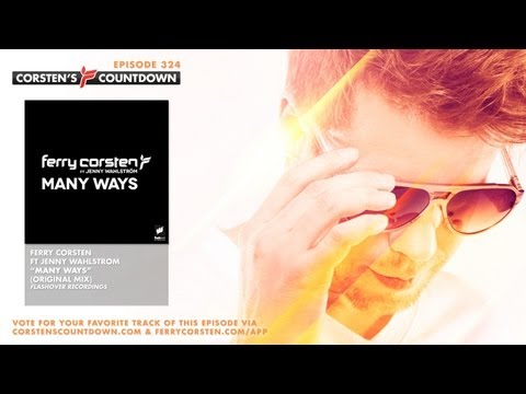 Corsten’s Countdown #324 – Official Podcast HD