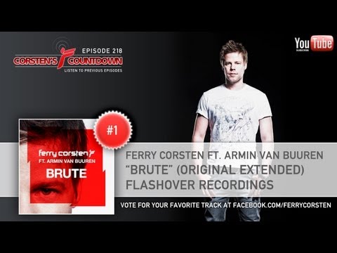 Corsten’s Countdown #218 – Official Podcast