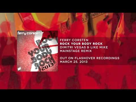 Ferry Corsten – Rock Your Body Rock 2013 [Teaser]