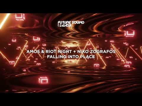 Amos & Riot Night + Niko Zografos – Falling Into Place