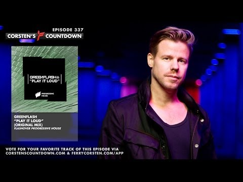 Corsten’s Countdown #337- Official Podcast HD