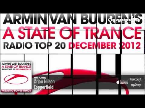 Out now: Armin van Buuren’s A State Of Trance Radio Top 20 – December 2012