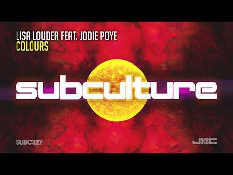 Lisa Louder featuring Jodie Poye – Colours