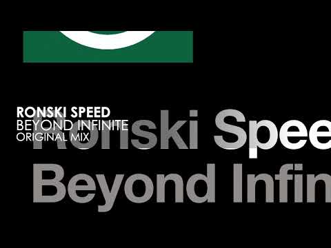 Ronski Speed – Beyond Infinite