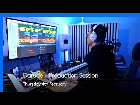 Darude – Production Session