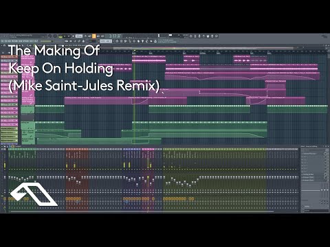 The Making of ‘Keep On Holding’ (Mike Saint-Jules Remix)