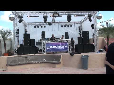 Tucandeo Playing Lockdown and ID @ Luminosity Beach Festival 2011 Day 1 (2/4)