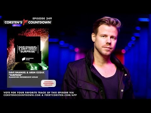 Corsten’s Countdown #349 – Official Podcast HD
