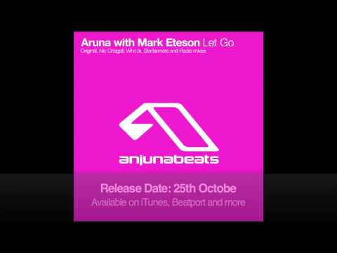 Aruna with Mark Eteson – Let Go (Original Mix)