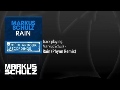 Markus Schulz – Rain (Phynn Remix) [CLHR105]