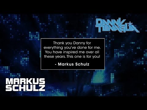 Markus Schulz Pays Tribute to Danny Tenaglia