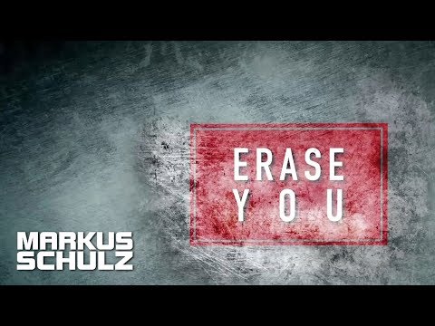 Markus Schulz feat. Lady V – Erase You (Wellenrausch’s Foxhole Remix)